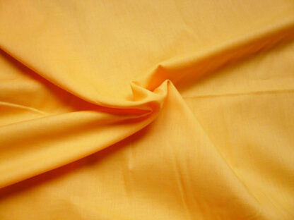 Voile de coton - jaune - 20 cm